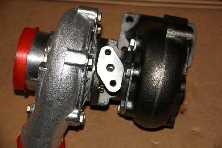 Turbocompresor turbo .57 A/R JDM RACING SPEC ETAPA 3 T3/T4 T04E montaje universal Foto 2 de 4