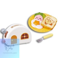 RE-MENT Kirby kitchen Collection Toy 1.Breakfast  Mini Figure Mascot 2023 JP