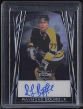 2024 Leaf Vibrance Night Prismatic Raymond Bourque 2/3 Auto