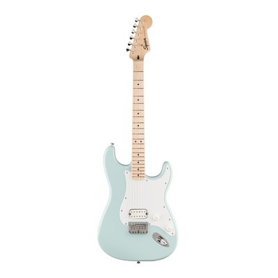 Fender Squier Sonic Stratocaster HT H Right-Hand Electric Guitar (Sonic Blue)