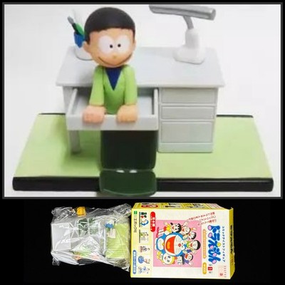 Vintage Epoch Doraemon Honekawa Suneo Comic Style Series 1 Anime Figure Japan