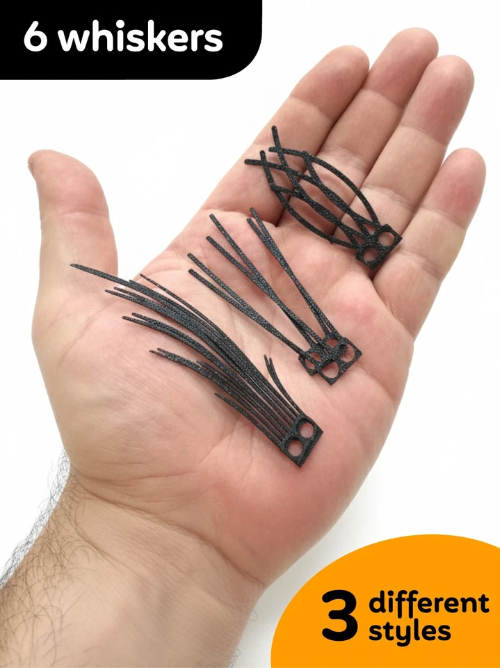 LEGO® Esmoquin Gato Bigotes! Edición limitada - ¡Bigotes negros medianoche! Foto 3 de 4