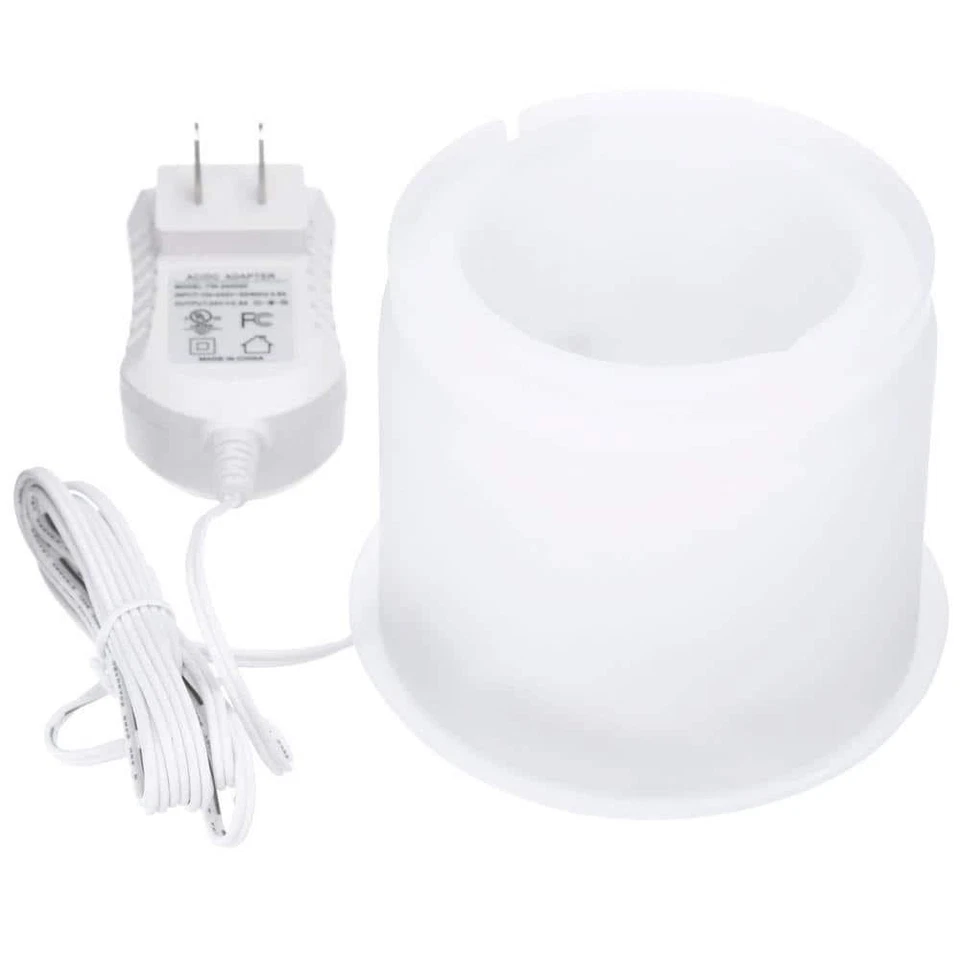 SPT Ultrasonic Aroma Diffuser Humidifier Glass Dome Color-Changing LED Auto Off - Image 4 of 4