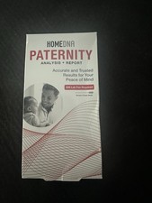 HomeDNA Analiza testu na ojcostwo + Raport NOWY ZAPIECZĘTOWANY PAKIET