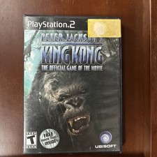 Peter Jackson's King Kong: The Official Game of the Movie PS2 - CIB, Tested