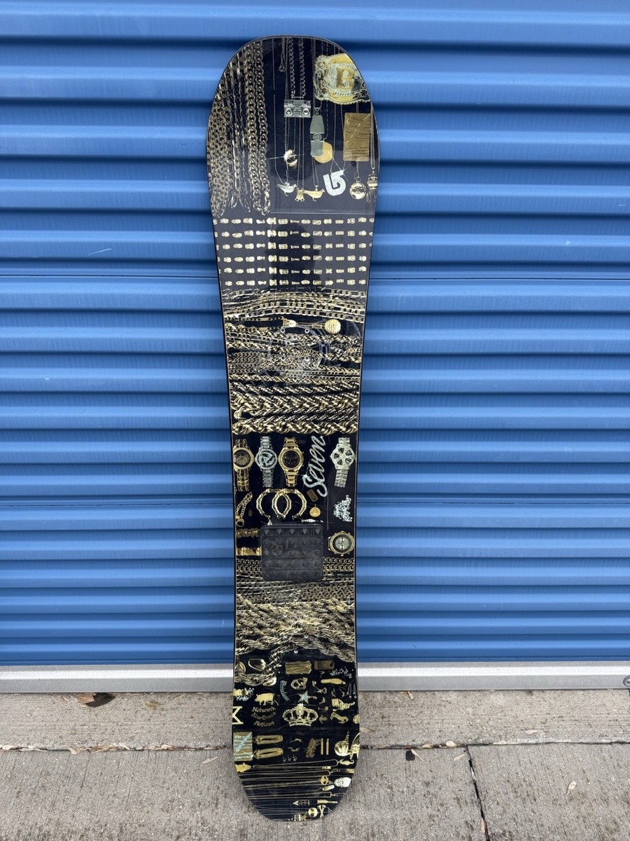 Burton Seven 157.5 Snowboard without Bindings. EUC | eBay