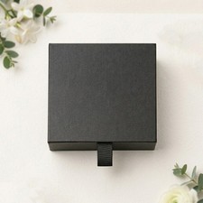 Personalised Special Gift Box with Name, Birthday number, Date Wish black Custom
