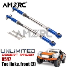 8547 110MM SS Front Tie Rod Toe Links For Traxxas 1/7 Unlimited Desert Racer UDR
