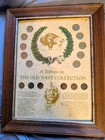Old West Buffalo Nickel & Indian Head Cent Collection Framed - Free Shipping!