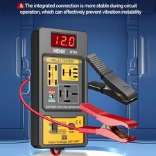 New Automotive Electronic Relay Car Relay Tester -4/5Pin 12V Car Diagnostic Tool