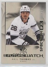 2024-25 SP Authentic Spectrum FX Future Watch Akil Thomas #S-81 03uh