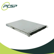 Supermicro CSE-815 X10SLH-N6 1x E3-1270v3 64GB DDR3 2x Trays 2x 8TB SATA HDD