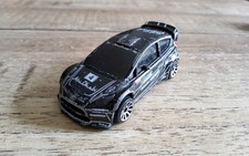 Ford fiesta wrc majorette hot wheels matchbox  norev 1/64