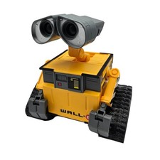 Disney Pixar HELLO WALL-E Remote Control Robot LIGHTS  SOUNDS Wall E ROBOT ONLY