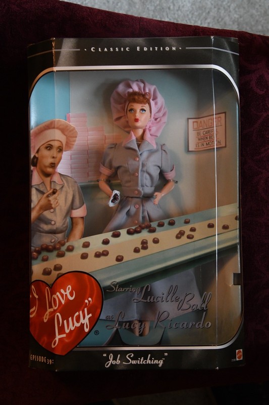 I Love Lucy 2004 Episode 39  "Job Switching" Doll