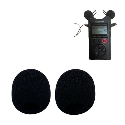 VIERYCIY Dead Cat Wind Muff for Tascam DR40 DR07 Headset Windscreen Black