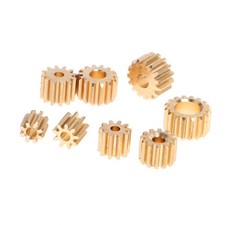 0.5M Modulus 8T 9T 10T 11T 12T 14T 15T 16T Teeth Copper transmission Gear