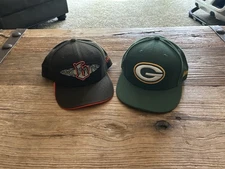 Green Bay Packers NFL Hat, Cleveland Browns NFL Hat
