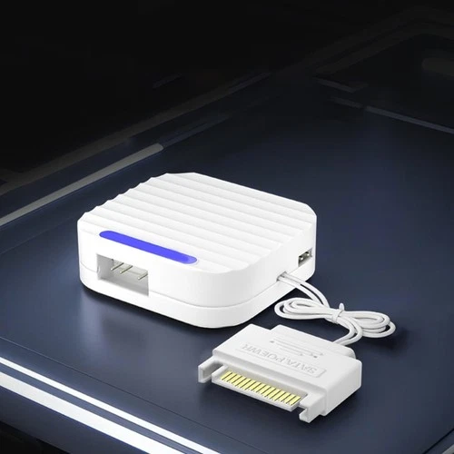 PC ARGB Lighting Hub Mount 3Port And Satas Power Supply Compatibility