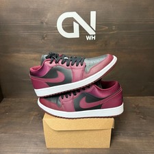 Jordan 1 Low Dark Beetroot W for sale - eBay