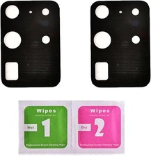 2 Pack Back Camera Lens Glass Adhesive Replacement for Samsung Galaxy Galaxy