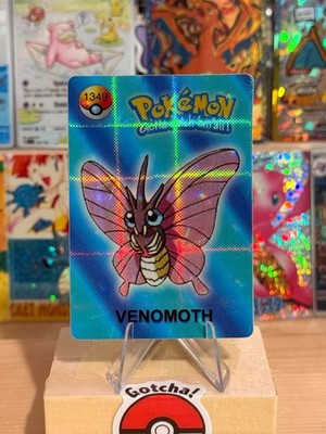 Classic 1999 Pokemon Vending Prism Sticker - Venomoth Gallery #1349