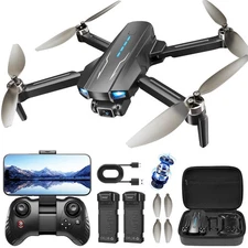 Drone with for 1080P HD FPV, Brushless Motor Quadcopter for Adults and Beginn...