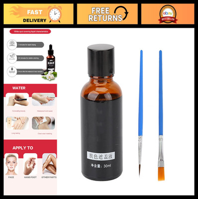 Breathable Vitiligo Cover Liquid Concealer Makeup - Skin-Friendly, Home Use