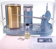 Lambrecht Großer Barograph 292 Aneroid 9 Dosen Trommelschreiber Luftdruck hPa