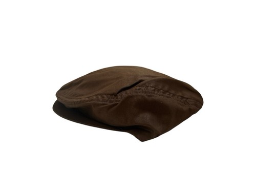 vintage cabbie drivers flat cap hat youth medium deadstock NWOT 90s made in USA - Picture 1 of 7