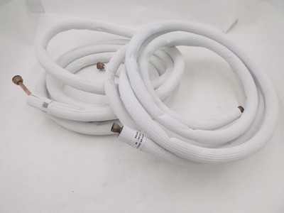25' Mini Split A/C Copper Pipe 1/2'' Insulation, 5/8'' Suction Line, 3/8'' Liquid