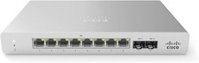 Cisco Meraki MS120-8FP-HW 10-Port Gigabit PoE...