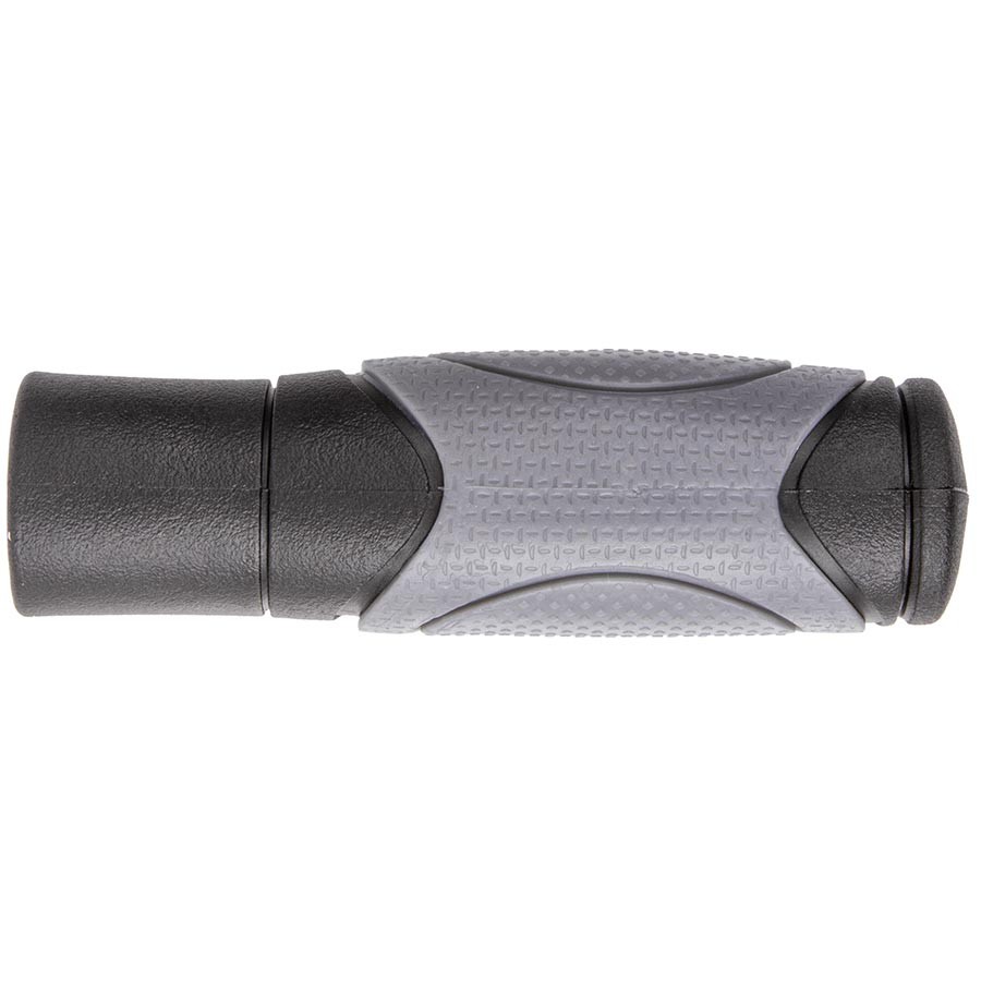 M-Wave Fat Boy 125mm Ergonomic Rubber Bicycle Handlebar Grips with Lock-On 4490₽