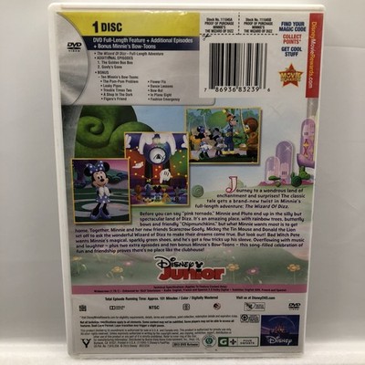 Disney Junior: Mickey Mouse Clubhouse Minnie Wizard Of Dizz (DVD 3