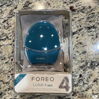Foreo Luna 4 Men 2 In 1 Smart Facial Cleansing & Firming Device