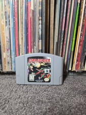 Star Soldier Vanishing Earth Nintendo 64 N64 Cartridge Authentic Clean Tested