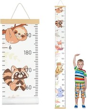 Height Chart for Kids, Height Chart, Wall Hanging Height Measure for Kids, Canv