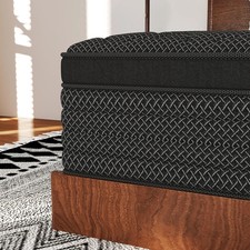 12" 14" Gel Memory Foam Mattress Hybrid Spring Twin Full Queen King Bed In A Box