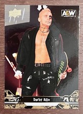 #48 DARBY ALLIN 2023 Upper Deck AEW Wrestling GOLD Trading Card