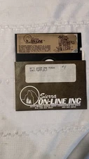 B.C.’s Quest For Tires Sierra On-Line Commodore 64 C64 Tested Working See Pics