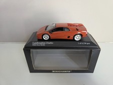 Minichamps 1/43 Lamborghini Diablo - Copper Metallic - 1994 - 400103570