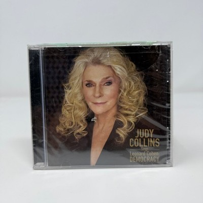 Judy Collins - Sings Leonard Cohen: Democracy (CD, 2004) Sealed With Tears