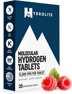 Molecular Hydrogen Tablets for Drinking Water with Magnesium | Highest Concentra