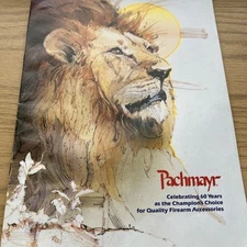 1988 PACHMAYR 60TH ANNIVERSARY CATALOG, VINDICATOR SHOTGUN CONVERSION KIT
