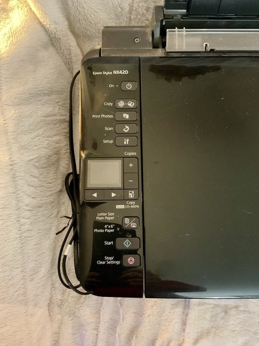 Epson Stylus NX420 stampante multifunzione a getto d'inchiostro - nero (SOLO UNITÀ STAMPANTE) - Foto 2 di 6
