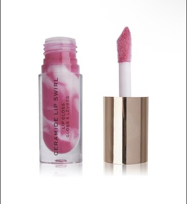 REVOLUTION Lip Swirl Ceramide Gloss Berry Pink