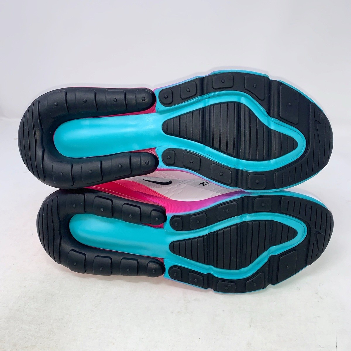 Nike Air Max 270 Miami Marlins South Beach Sneakers, Size 7.5 / 9W