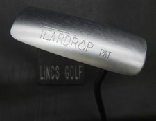 Tear Drop Pat Putter 87cm Length Steel Shaft Tear Drop Grip