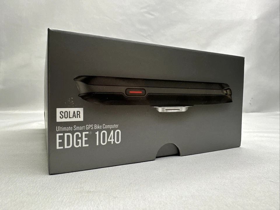 Garmin Edge 1040 Solar Smart GPS Cycling Bike Computer 010-02503-20 - NEW SEALED - Image 4 of 4
