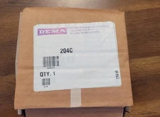 Dema model 204c new open box